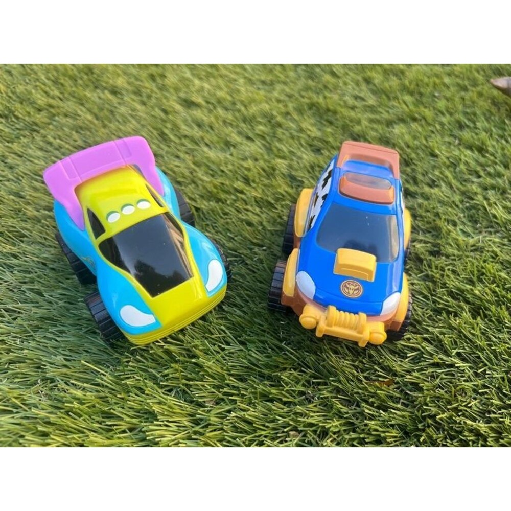 Disney Parks Toy Story Pull Back Cars Buzz Lightyear & Woody Pair